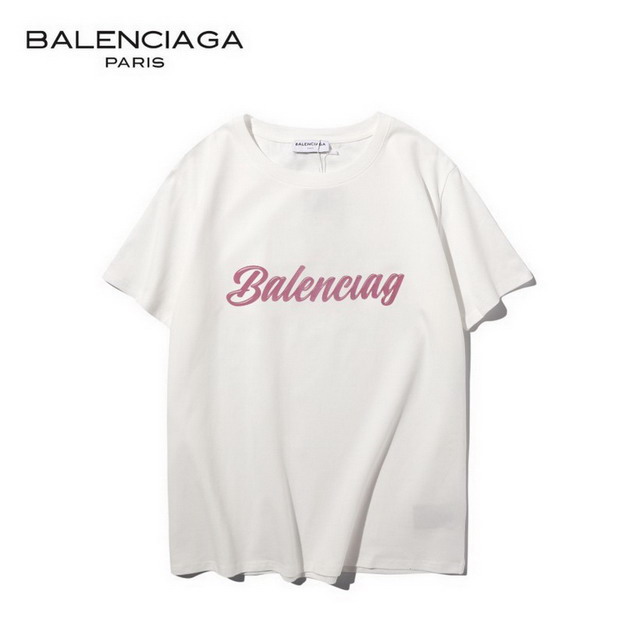 men balenciaga t-shirts S-2XL-079